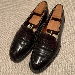 ALDEN CALF SKIN LOAFERS
